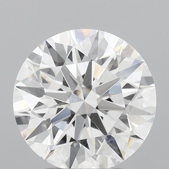 2.92ct Round E VS1 Lab Created Diamond