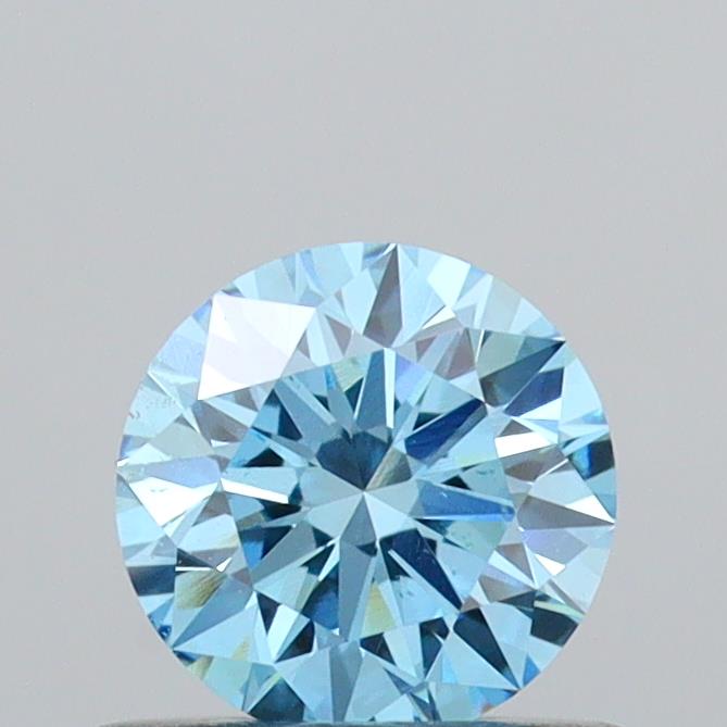 0.51ct Round VS1 Lab Created Diamond