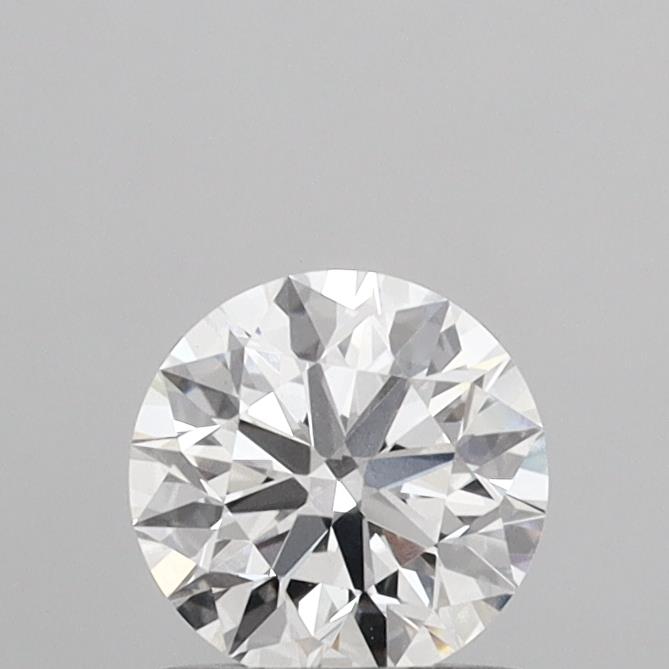 0.9ct Round D VS1 Lab Created Diamond