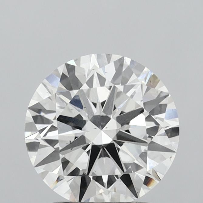 1.97ct Round F VS2 Lab Created Diamond