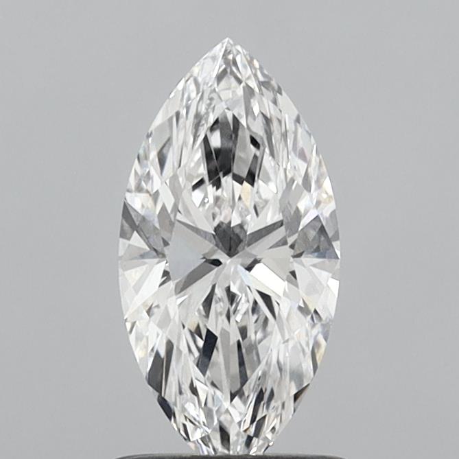 0.96ct Marquise F VVS2 Lab Created Diamond