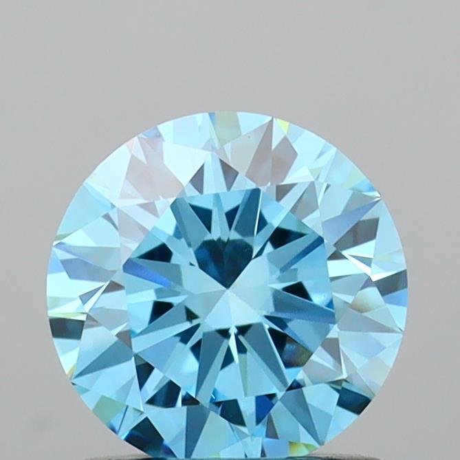 1ct Round VVS2 Lab Created Diamond