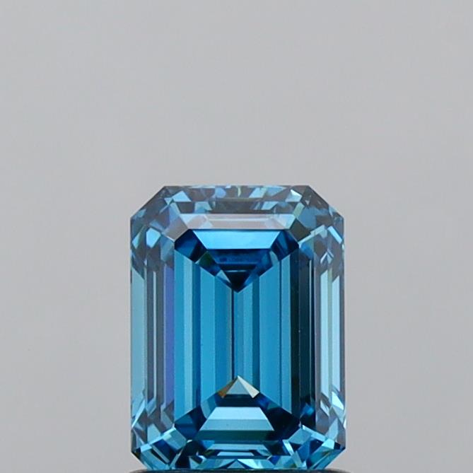 1.11ct Emerald VVS2 Lab Created Diamond