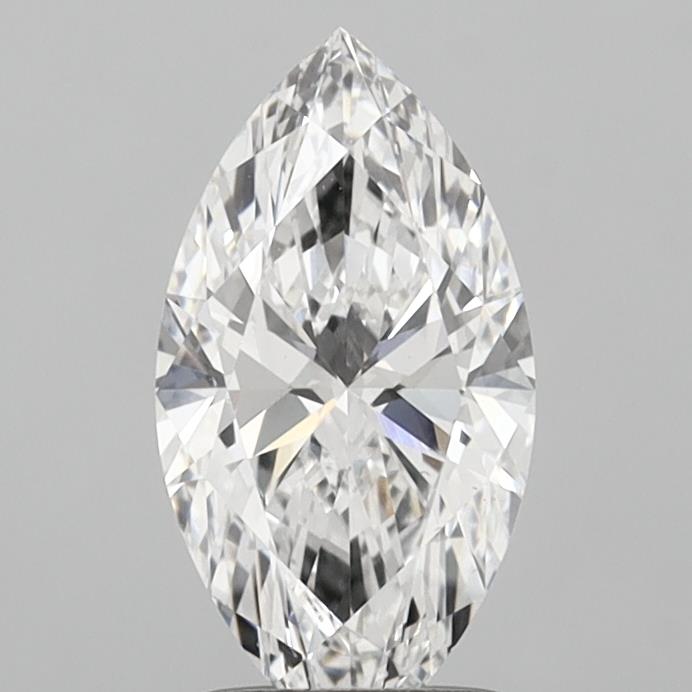1.54ct Marquise D VS1 Lab Created Diamond