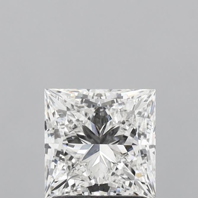 1.43ct Princess E VS1 Lab Created Diamond