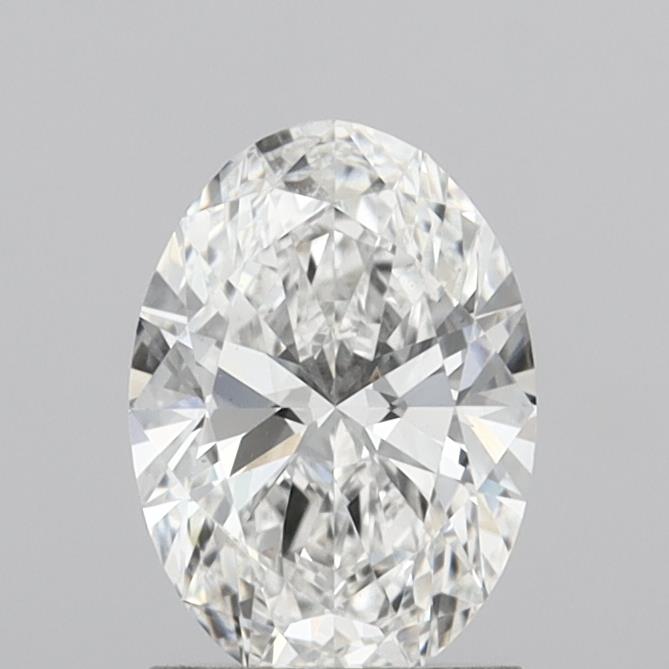 1.46ct Oval E VS1 Lab Created Diamond