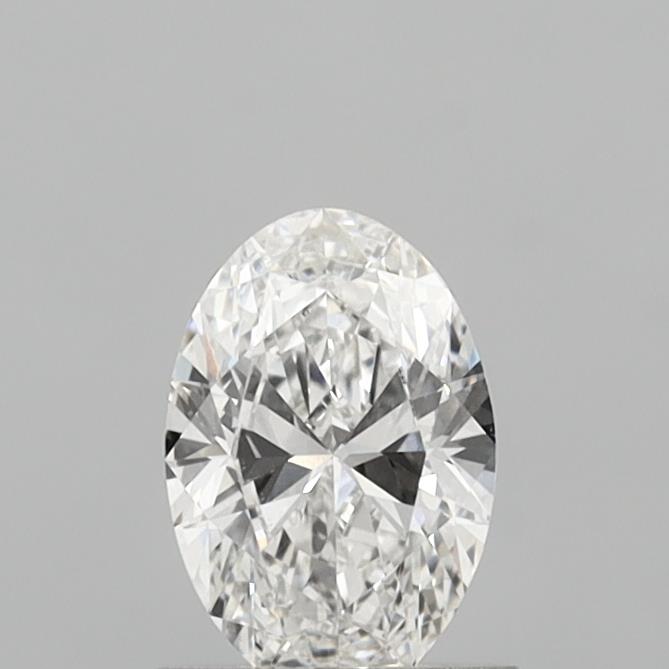 0.87ct Oval E VVS2 Lab Created Diamond
