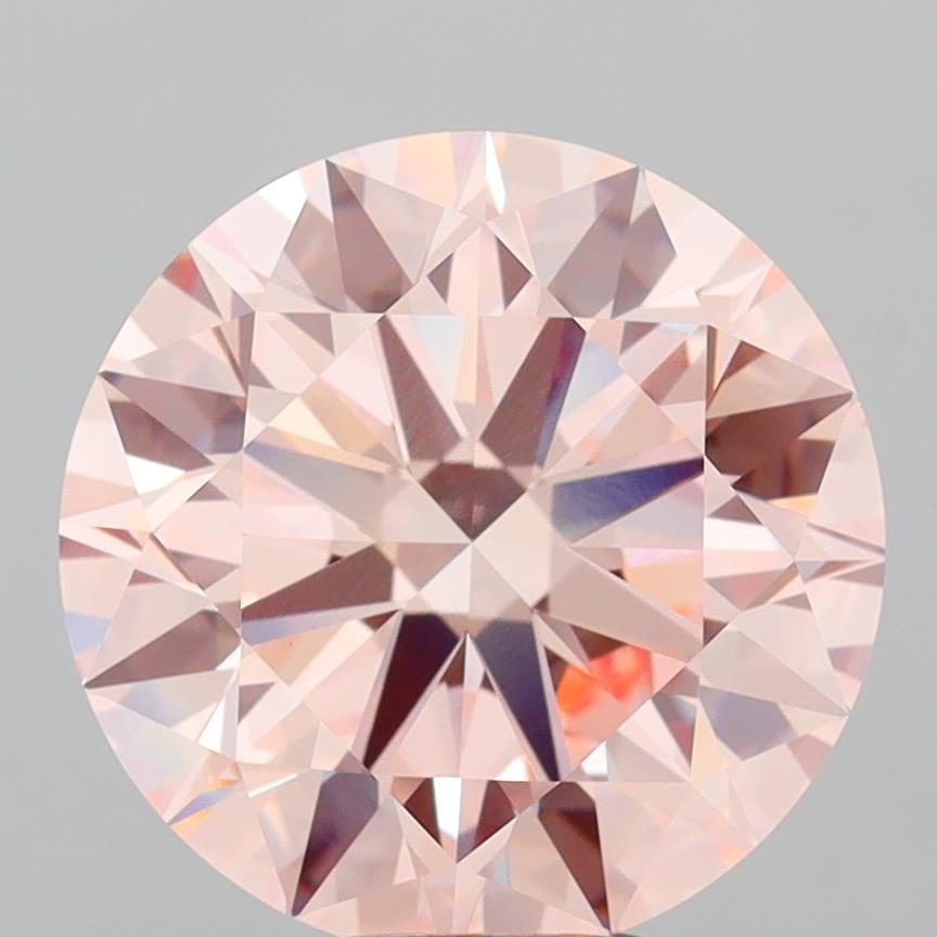 7.02ct Round VVS2 Lab Created Diamond