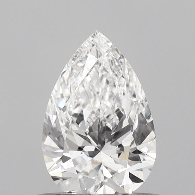 0.51ct Pear E VS2 Lab Created Diamond