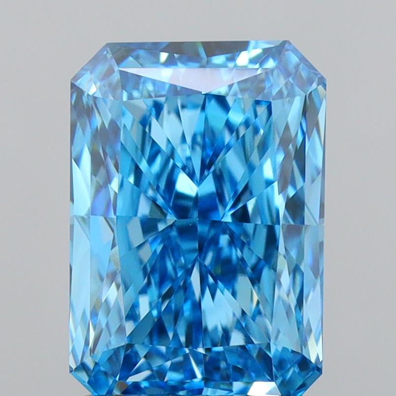 2.02ct Radiant VS2 Lab Created Diamond