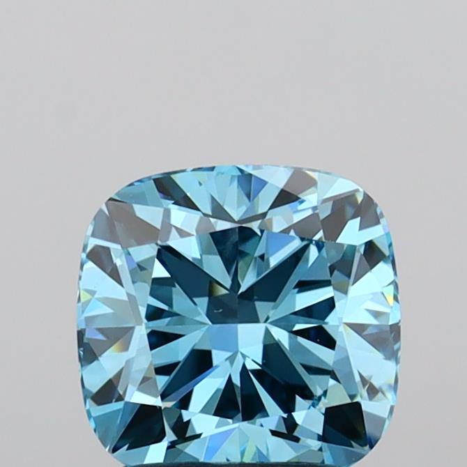 2ct Cushion VVS2 Lab Created Diamond
