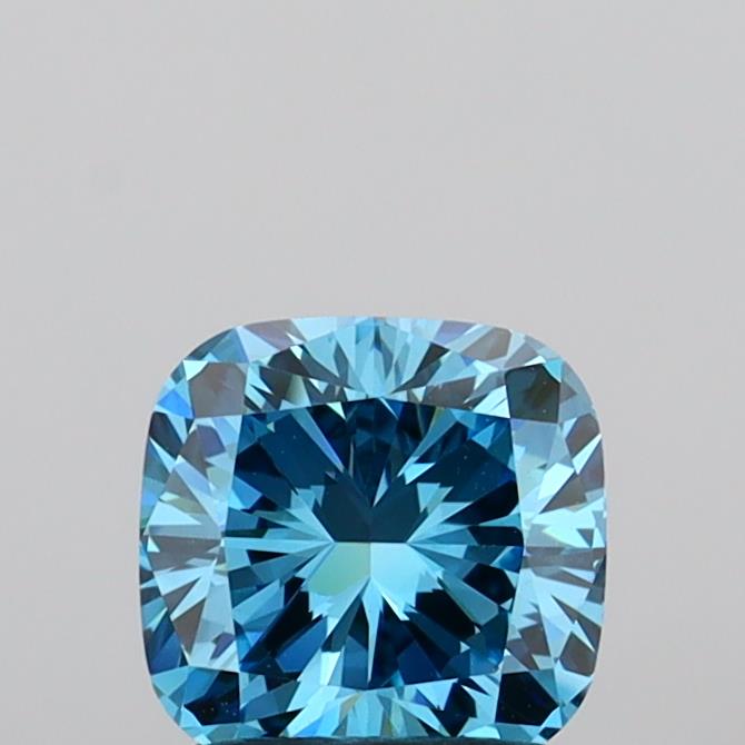 1.48ct Cushion VVS2 Lab Created Diamond