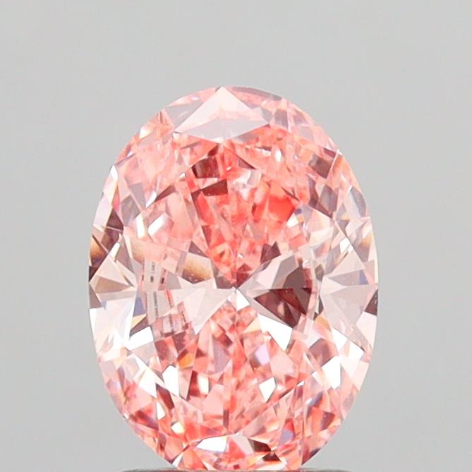 1.47ct Oval VVS2 Lab Created Diamond