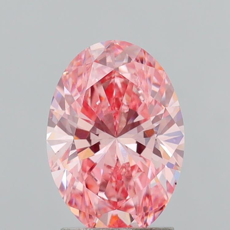 2.06ct Oval VS1 Lab Created Diamond