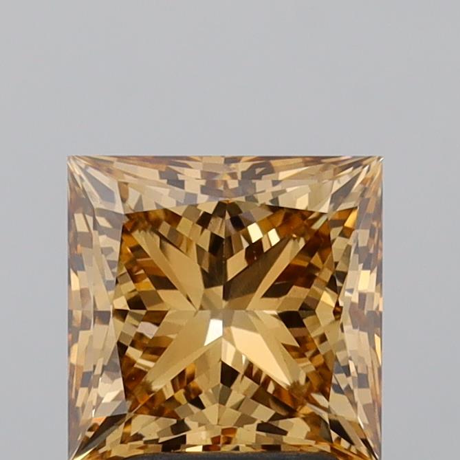 2.56ct Princess VVS2 Lab Created Diamond