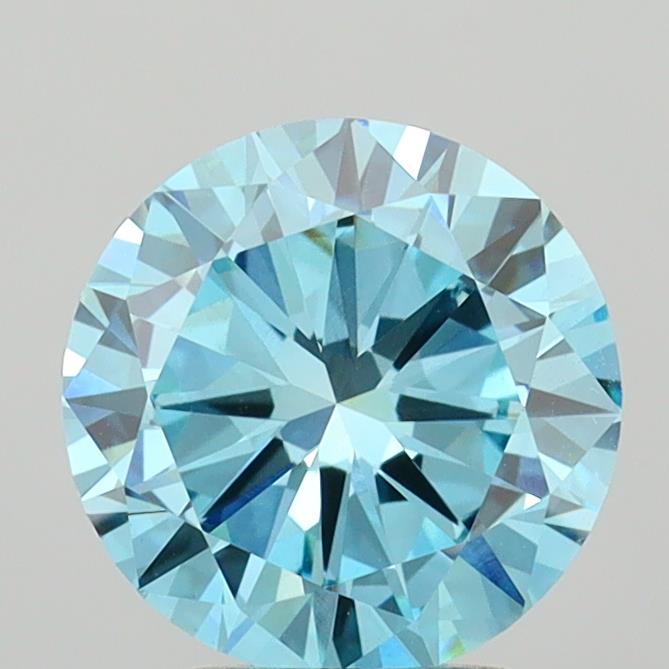 2.89ct Round VS1 Lab Created Diamond