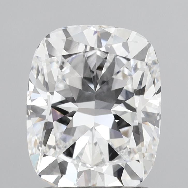 1.56ct Cushion D VS1 Lab Created Diamond