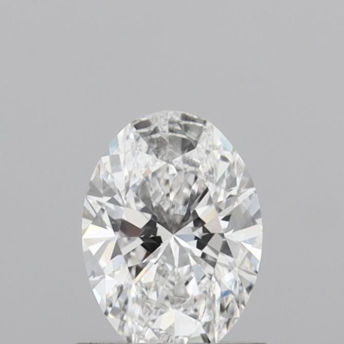 0.94ct Oval D VVS2 Lab Created Diamond