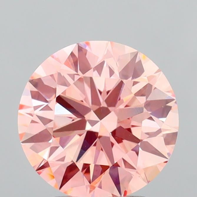 2.58ct Round VS1 Lab Created Diamond