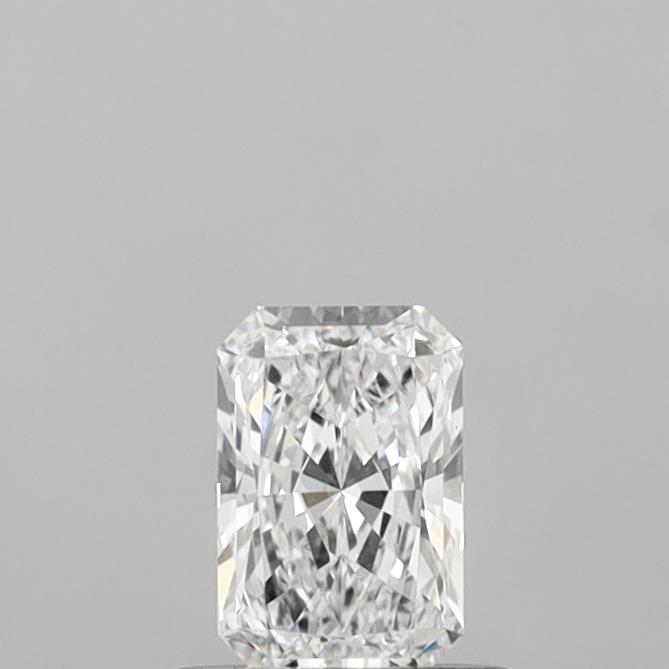 0.55ct Radiant D VVS1 Lab Created Diamond