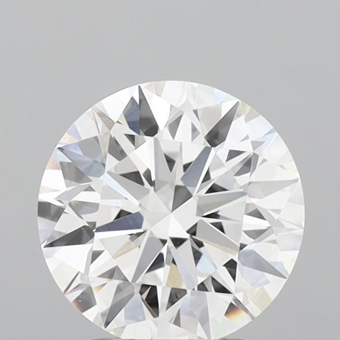 2.35ct Round D VVS1 Lab Created Diamond