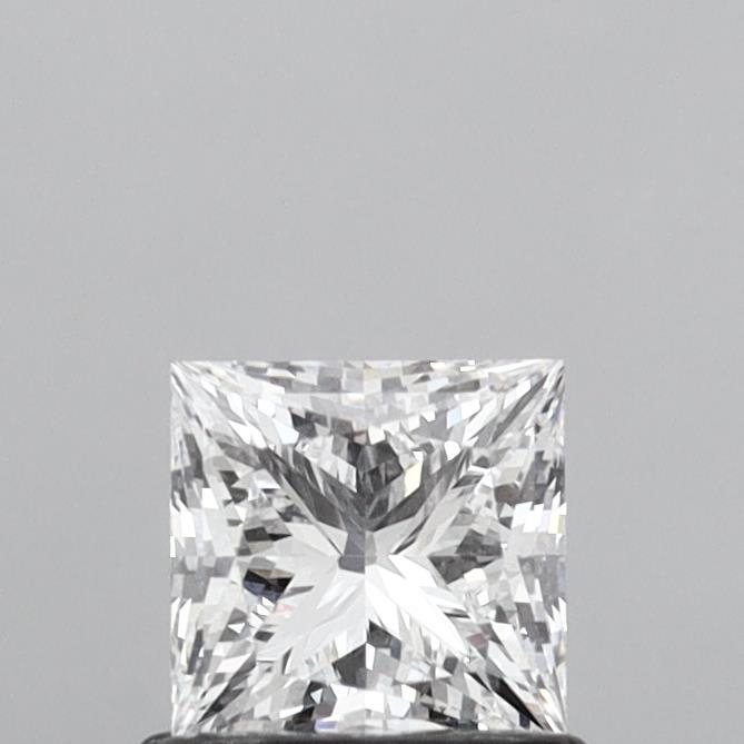 0.92ct Princess D VVS2 Lab Created Diamond