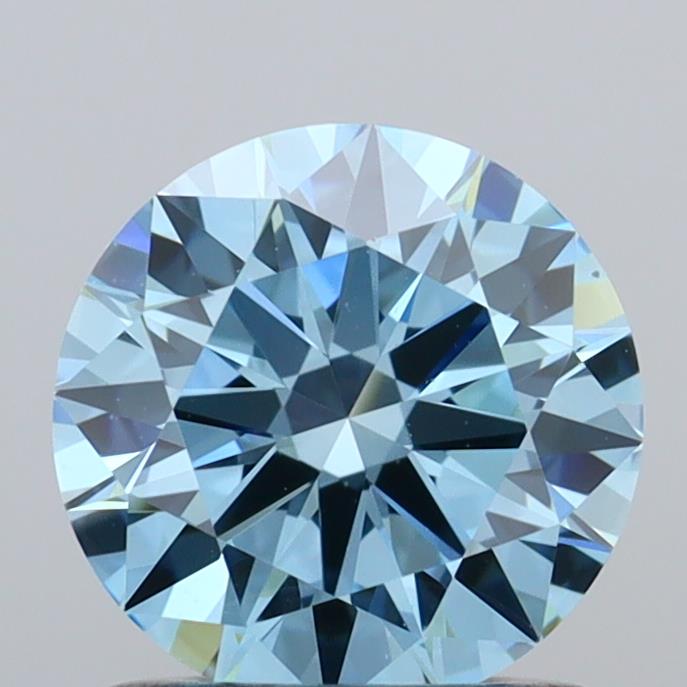1ct Round VVS2 Lab Created Diamond