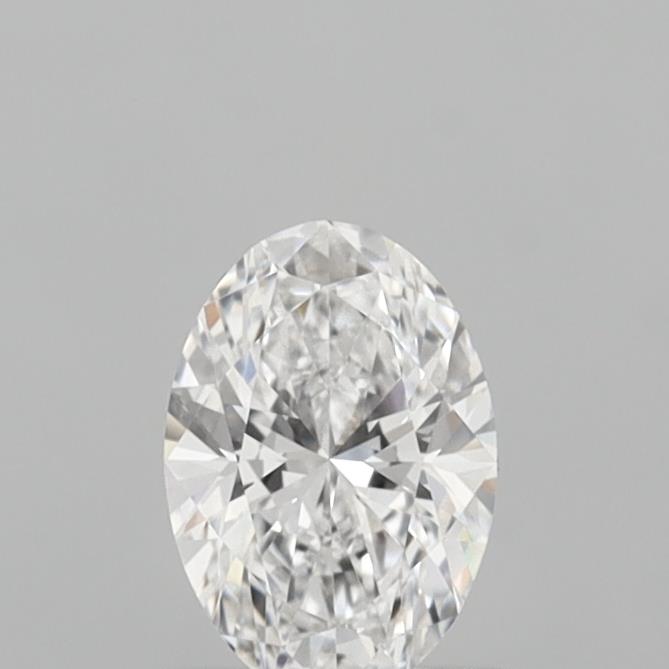 0.9ct Oval D VVS1 Lab Created Diamond