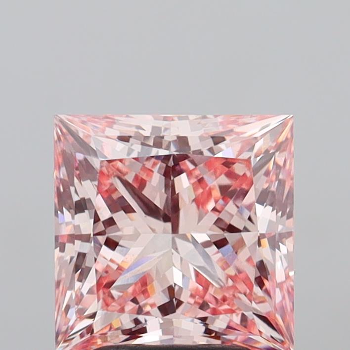 2.98ct Princess VS1 Lab Created Diamond
