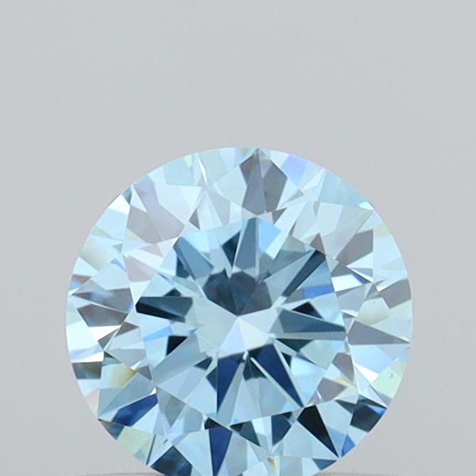 0.51ct Round VVS2 Lab Created Diamond