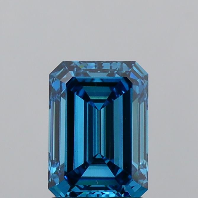 1.5ct Emerald VS1 Lab Created Diamond