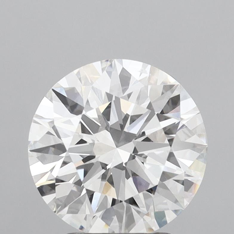 2.59ct Round E VVS2 Lab Created Diamond