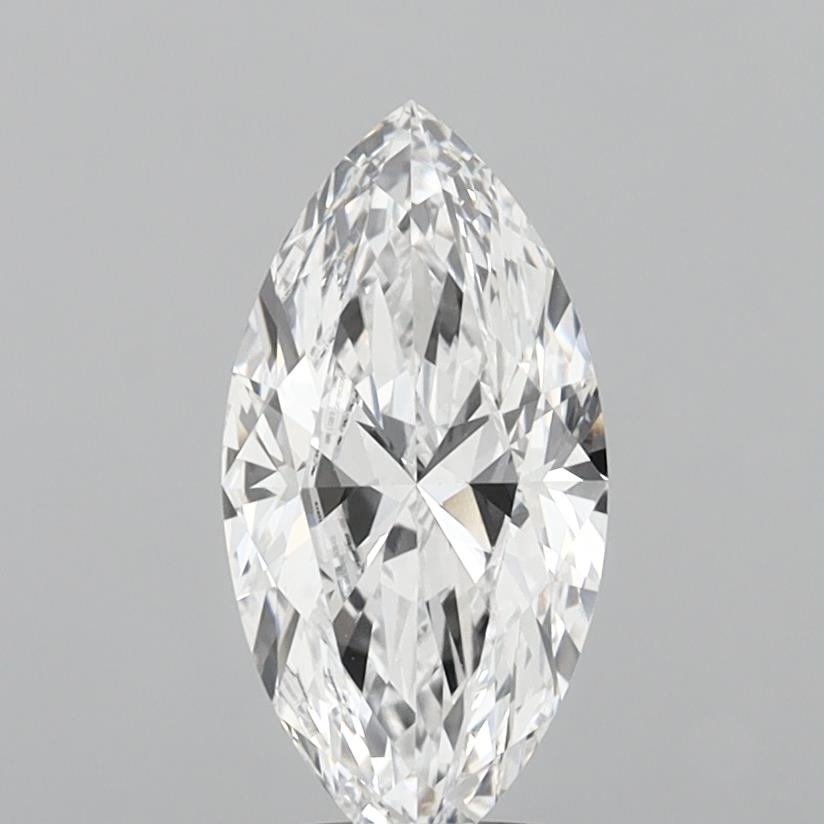 2.02ct Marquise D VVS1 Lab Created Diamond