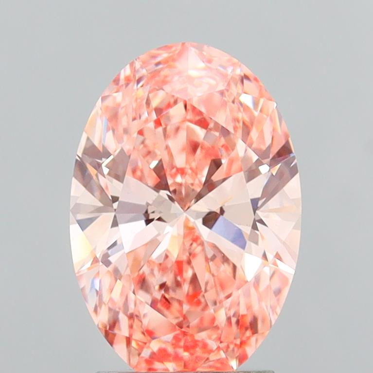 2.55ct Oval VS1 Lab Created Diamond