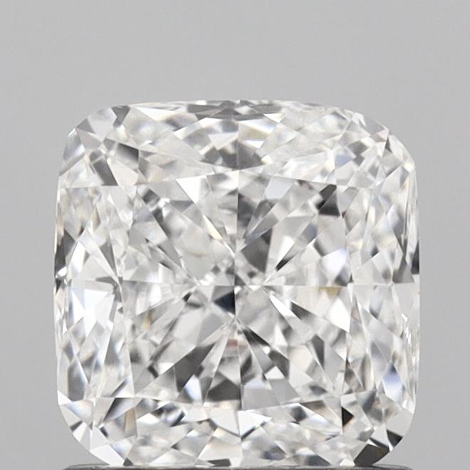 1.01ct Cushion D VS1 Lab Created Diamond