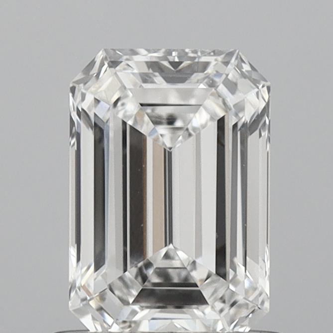 1.01ct Emerald E VVS1 Lab Created Diamond