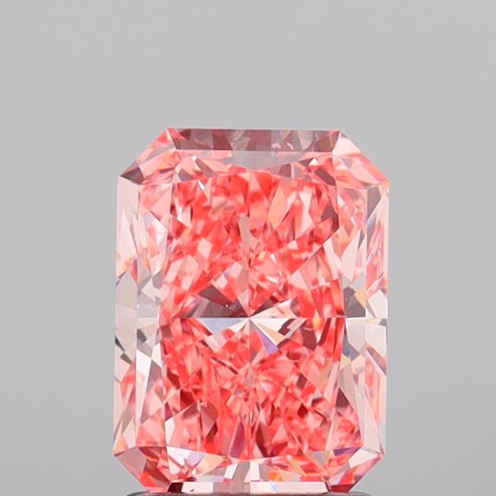 1.89ct Radiant VS1 Lab Created Diamond