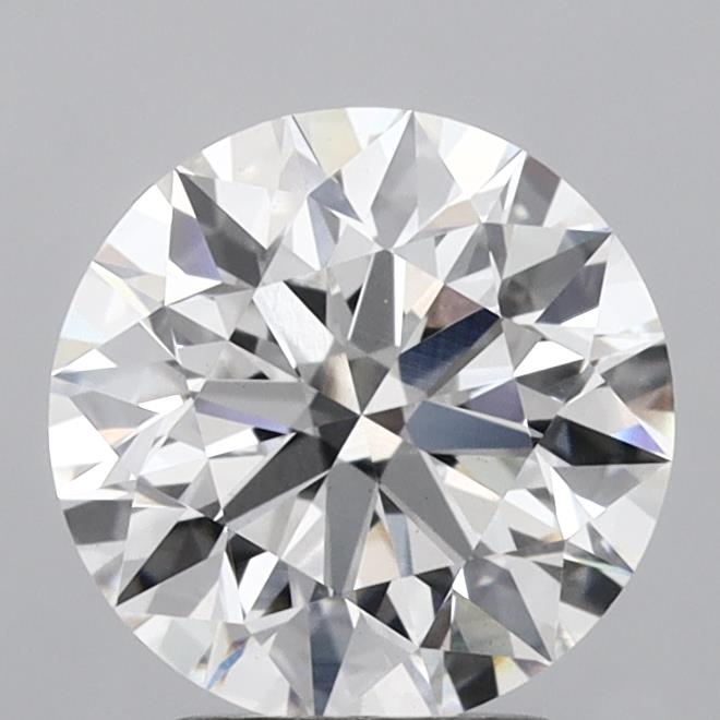 2.81ct Round E VS1 Lab Created Diamond