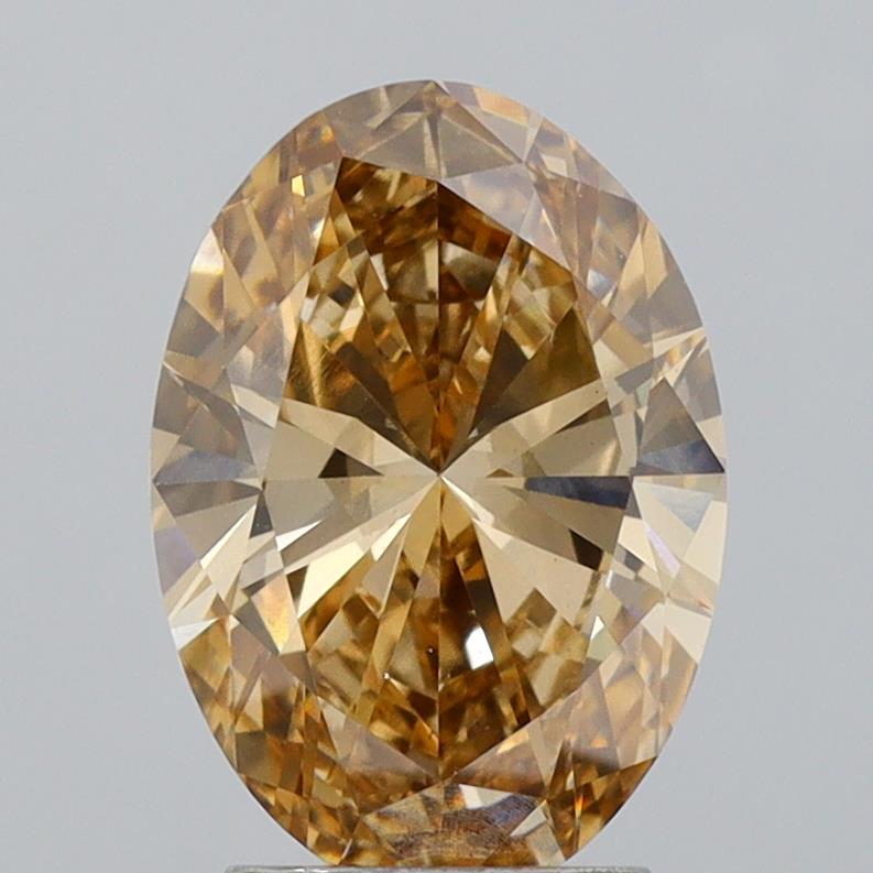 2.89ct Oval VS1 Lab Created Diamond