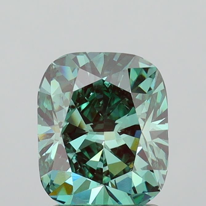 2.01ct Cushion VVS2 Lab Created Diamond