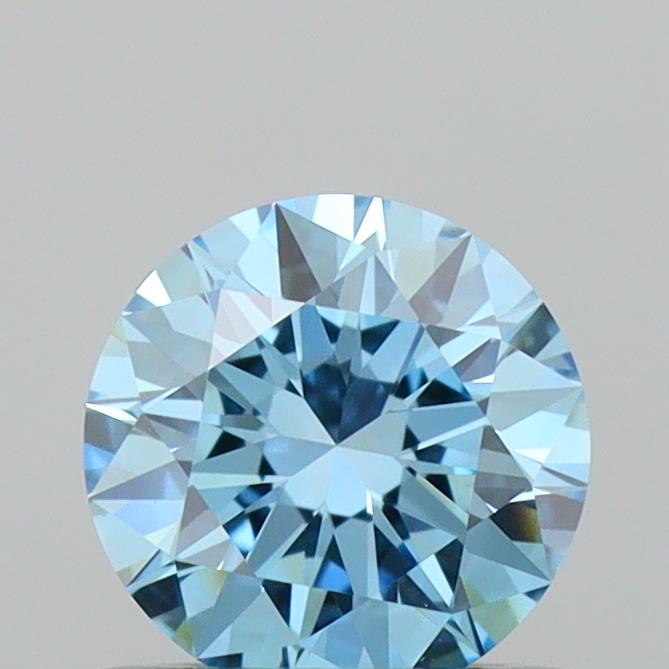 0.58ct Round VVS1 Lab Created Diamond