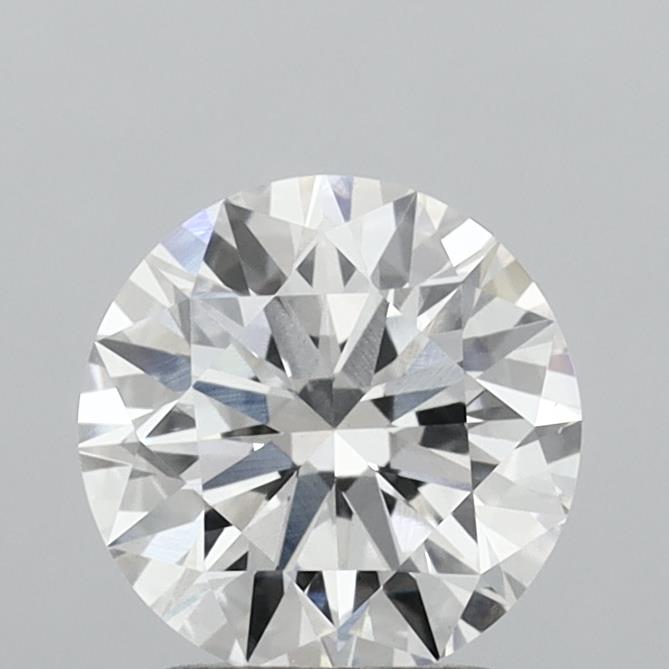1.95ct Round F VVS2 Lab Created Diamond