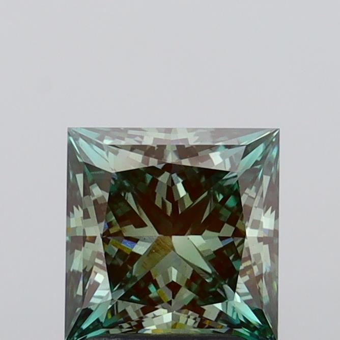 1.96ct Princess VS1 Lab Created Diamond