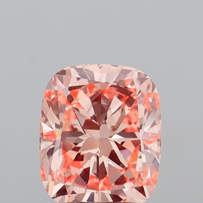 2ct Cushion VVS2 Lab Created Diamond