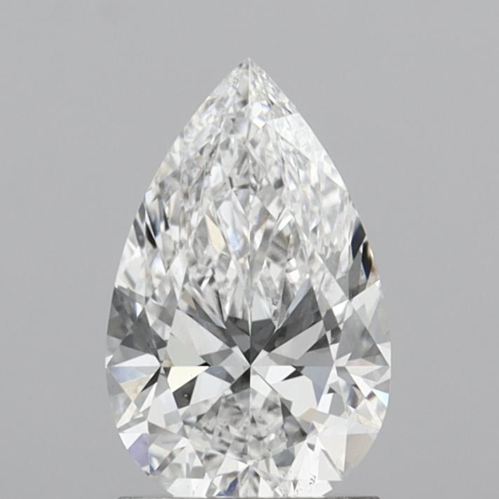 1.54ct Pear E VS2 Lab Created Diamond