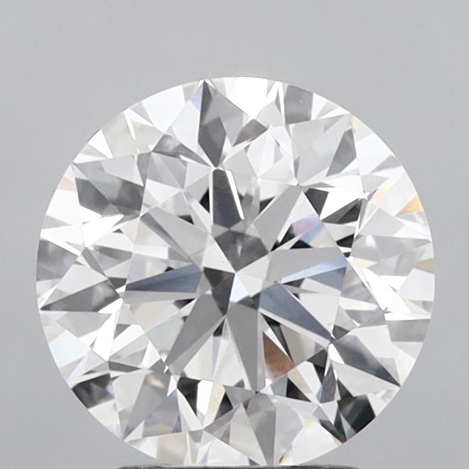 2.72ct Round E VVS2 Lab Created Diamond