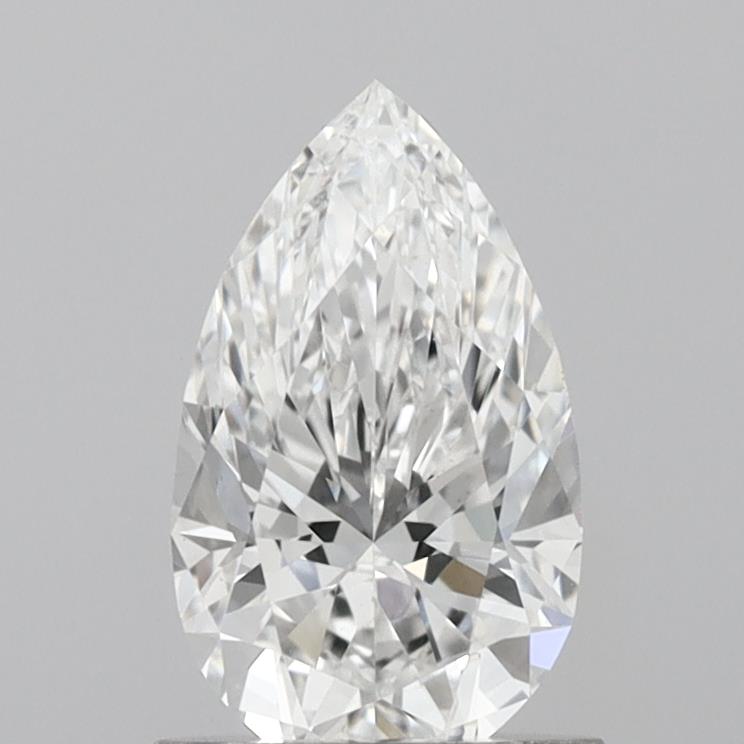 1.07ct Pear E VVS2 Lab Created Diamond