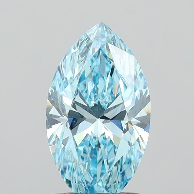 1.38ct Marquise VVS2 Lab Created Diamond