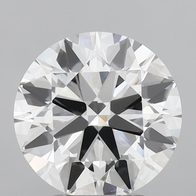 3.03ct Round E VVS2 Lab Created Diamond