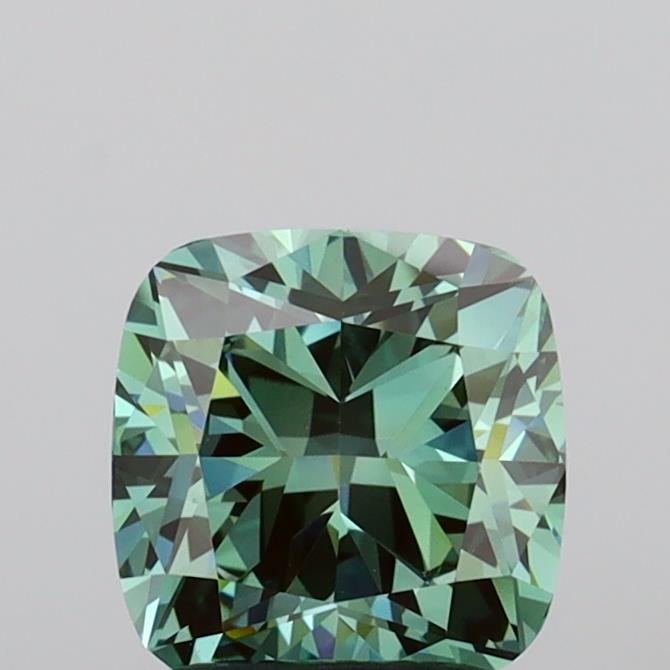 2.05ct Cushion VVS2 Lab Created Diamond